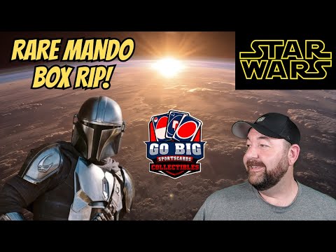 📦 Star Wars Mandalorian UK Box RIP! Seasons 1 & 2 🔥 Topps 2021