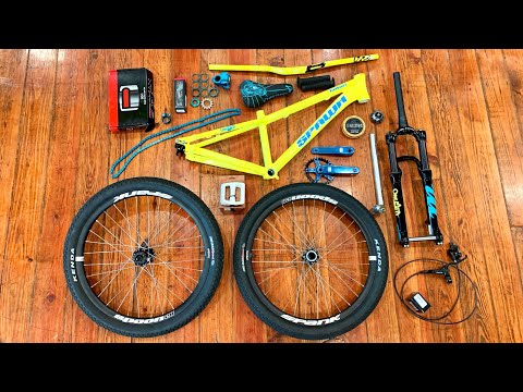 BUILDING MY DREAM DIRT JUMPER! - Dream bike build
