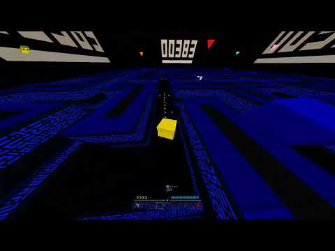 Pac-Man DLC - Pac-Man Arrangement '96 World 0-1 Recreation | Minecraft: Bedrock
