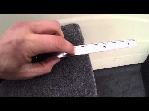 Piano Hinge Install  - Aluminum Boat Project #13
