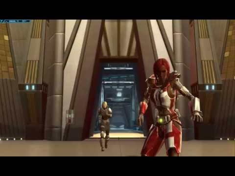 [SWTOR] (Bounty Hunter) KOTFE-Outlander storyline part 21 - Off the dust
