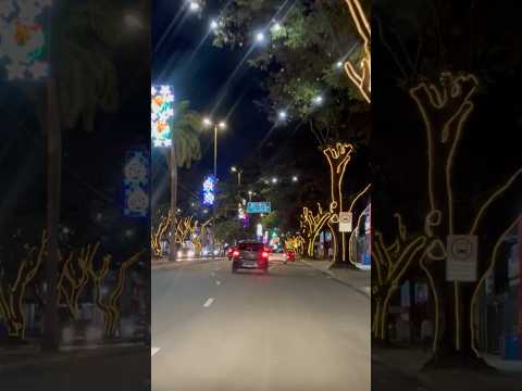 Av. Epitácio Pessoa - PB #joaopessoa  #pb #paraiba #nataliluminado #natal #marrychristmas