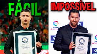 Um Recorde INQUEBRÁVEL de CADA Jogador