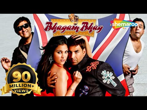 Bhagam Bhag [2006] Hindi Comedy Full Movie - Akshay Kumar - Govinda - Lara Dutta - Paresh Rawal