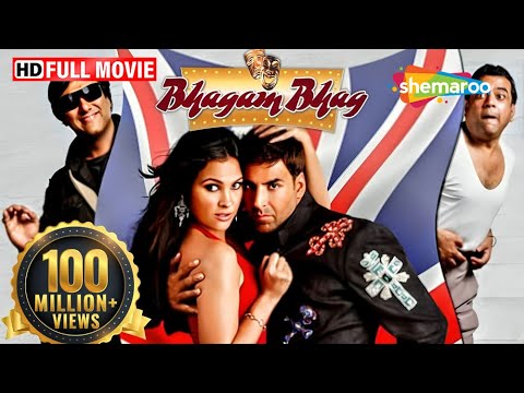 Bhagam Bhag [2006] Hindi Comedy Full Movie – Akshay Kumar – Govinda – Lara Dutta – Paresh Rawal