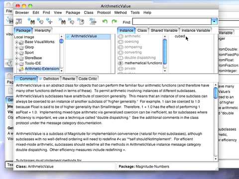 Tutorial: VisualWorks Basic Introduction - Extending Behavior