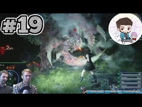 SUPER HYPE Final Fantasy XV playthrough- PART 19: Malmalam thicket, bandersnatch and a guest!