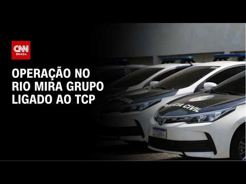 Grupo de sequestros e extorsões é alvo de operação no RJ | CNN NOVO DIA