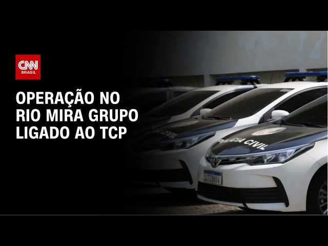 Grupo de sequestros e extorsões é alvo de operação no RJ | CNN NOVO DIA