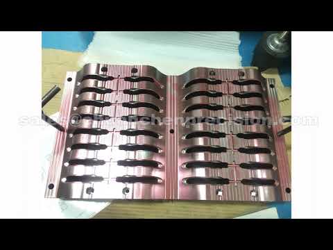 Multi cavity precision plastic injection mold cavity mold cores injection molds with mirror polish