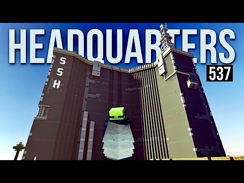MASSIVE Building in my City! - Let's Play Minecraft 537