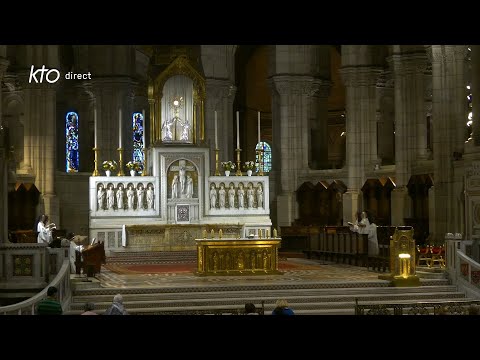 Prière du Milieu du Jour du 24 septembre 2024 au Sacré-Coeur de Montmartre