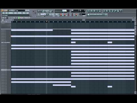 R&B Beat (Street Symphony) FL Studio 9