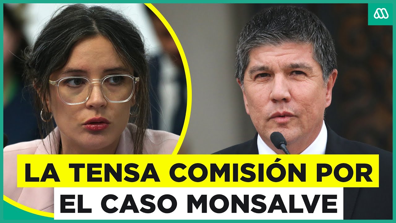 Caso Monsalve: Ministra Vallejo declara en tensa comisión