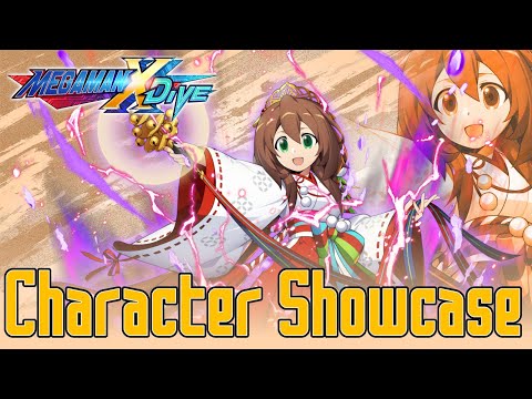 New Year Iris 5* Character Showcase - Mega Man X DiVE