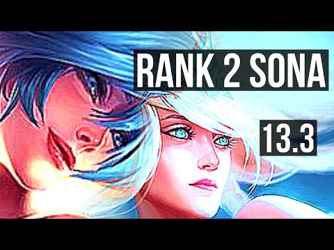 SONA & Varus vs JANNA & Draven (SUP) | Rank 2 Sona, 5/3/22, Rank 27 | TR Challenger | 13.3