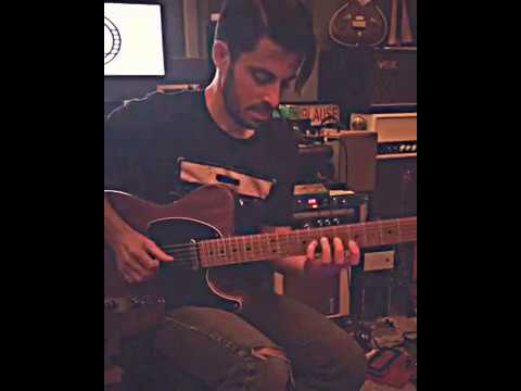 Andrew Synowiec Ambient Guitar Solo