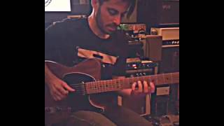 Andrew Synowiec Ambient Guitar Solo