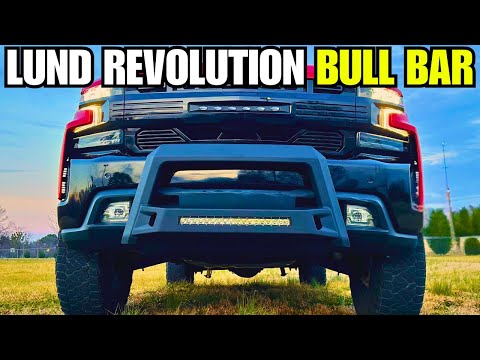 Best Looking LED Bull Bar on the Market! | Chevy Silverado Review