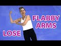 Lose Flabby Arms ️ 5 Min Arm Workout
