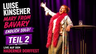 Luise Kinseher LIVE auf dem Haderner Dorffest 2026 | Mary from Bavary 