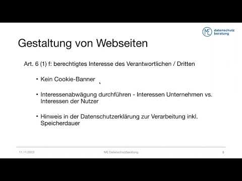 Webinar 24 Digitallotse: 18 Monate DSGVO – Was gibt’s Neues beim digitalen Datenschutz?