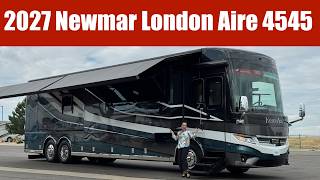 A preview image of the linked video showcasing 2027 Newmar London Aire 4545