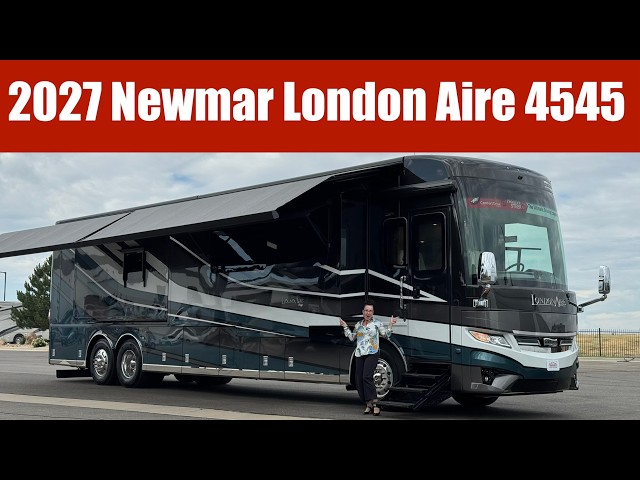 Preview image of 2027 Newmar London Aire 4545 With Walk In Closet youtube video