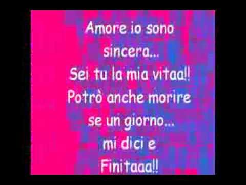 Vivi dentro me Tony ferreri (testo)