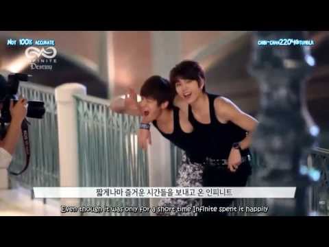 [eng] 130716 Infinite Naver Music Destiny MV making