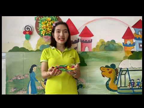 Hướng dẫn phụ huynh tổ chức một số trò chơi vận động cho trẻ- GV: Trần Thị Kim Dung- Trường MNTQ