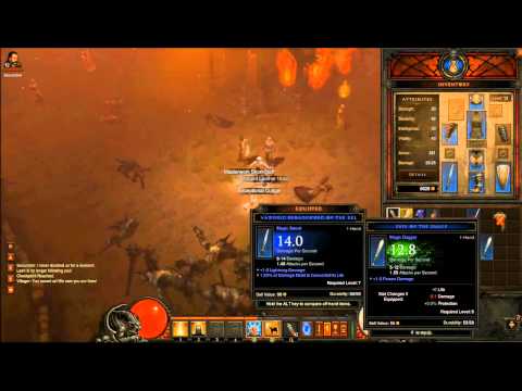 Diablo III Monk Playthrough Part 13 - Drowned Temple