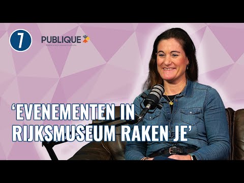 Fyona Das — Hoe organiseert het RIJKSMUSEUM haar EVENEMENTEN?
