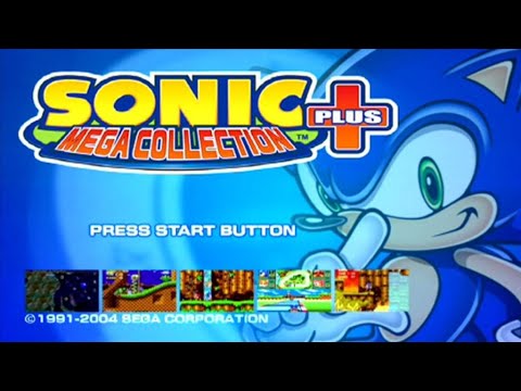 Sonic Mega Collection Plus (PC/PS2/XBOX) ✪ 100% Complete - How to Unlock Everything! (1080p/60fps)