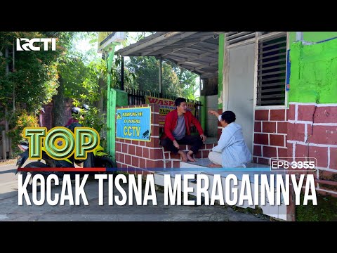 Kocak Banget Tisna Meragain Ke Ojaknya - TUKANG OJEK PENGKOLAN