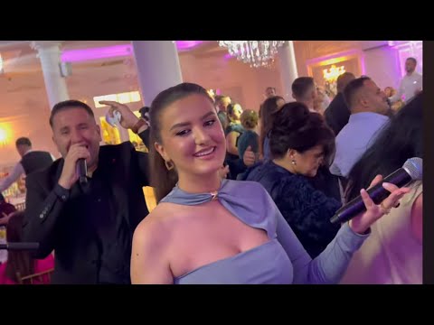 Suad Shaptafi & Egzona Salaj - Vogaline ft: Ardit Seferi. Dasma Madheshtore tek familja Pereziq LIVE