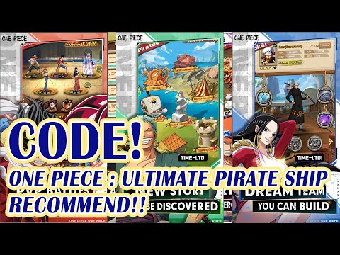 ULTIMATE PIRATE SHIP REDEEM CODE OKTOBER 2023 | ONE PIECE IDLE GAME 2023