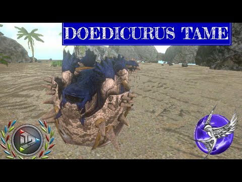HIGH LEVEL DOEDICURUS TAMING!!! | [S1E9] | Ark Survival Evolved Mobile