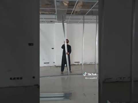 Gypsum Partition