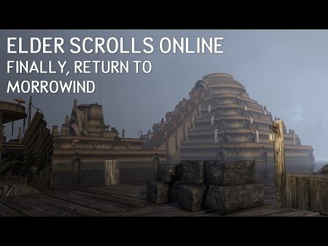 Finally, Return to Morrowind (The Video Article)