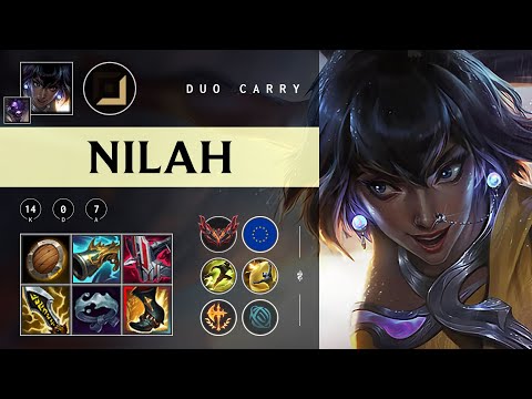Nilah ADC vs Kai'Sa - EUW Grandmaster Patch 25.22