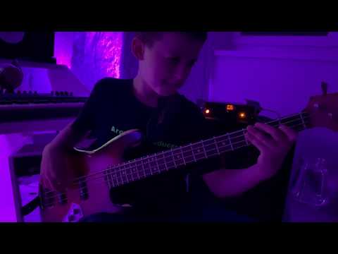 AronTheBassist - Betcha’ (EWF bass cover)