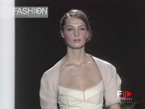 NARCISO RODRIGUEZ Fall 2004 2005 New York - Fashion Channel