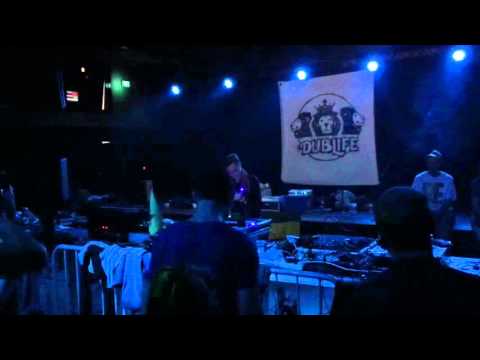 Alpha Steppa play Dub Dynasty's Blessed Ithiopia@Dublife Turnhout (6-5-2016)