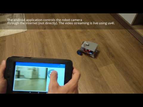 Android Controlled Robot Spy Camera : 8 Steps (with Pictures