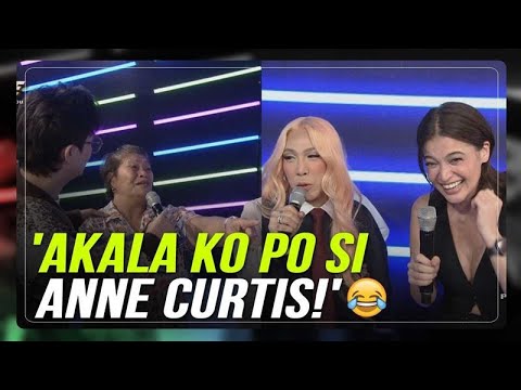 Anne Curtis napagkamalang si Anne Curtis sa 'It's Showtime' | ABS-CBN News