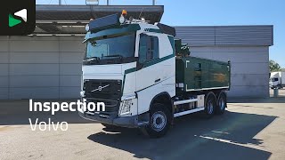 شاحنة قلابة Volvo FH 500 6X4 Wechselsystem 13m3 tipper + Tractorhead Automatic VEB | صورة 4 - Autoline