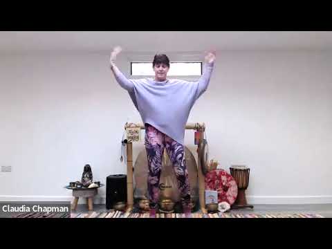 Goddess Chakra Dance 17:1:26
