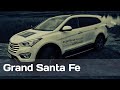 Test-drive Hyundai Grand Santa Fe | Тест-драйв Хендай Гранд ...