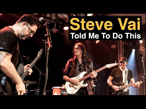Steve Vai Told Me To Do This...